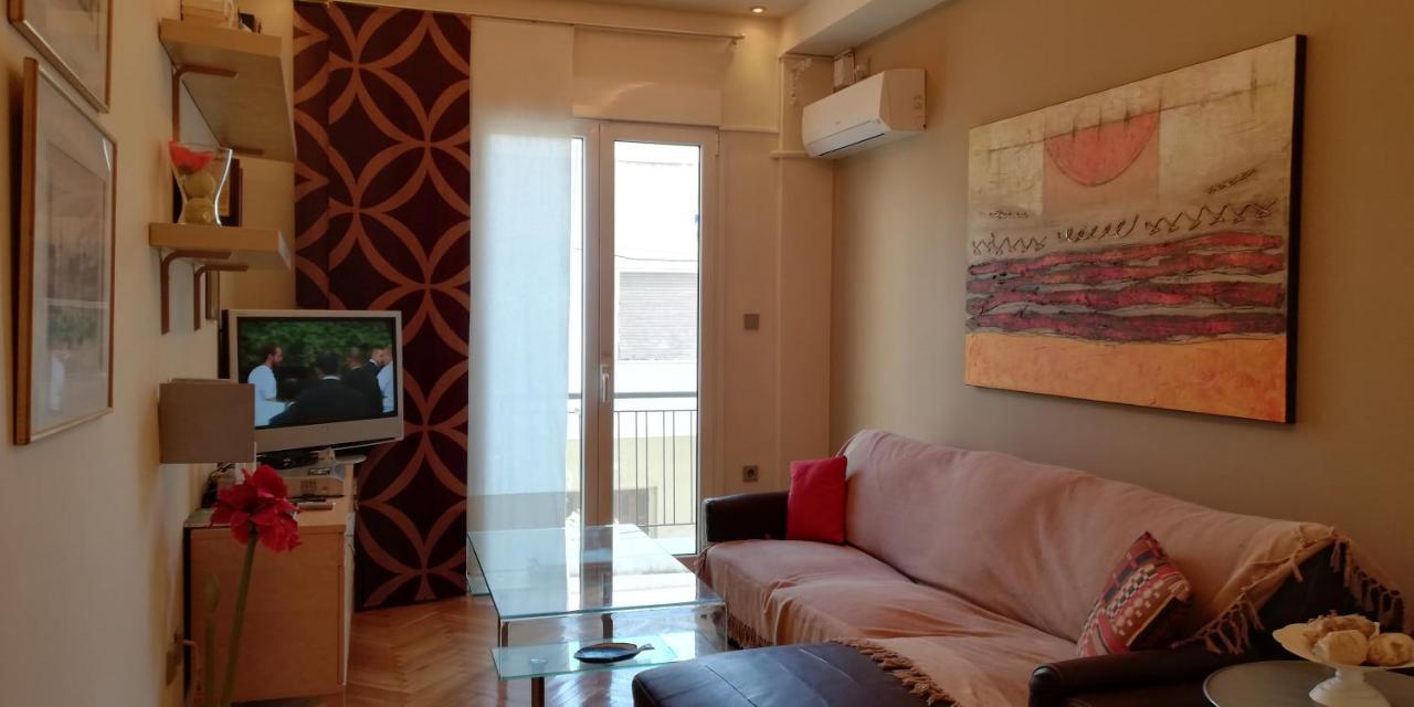 Filos Apt. Under Acropolis アテネ エクステリア 写真