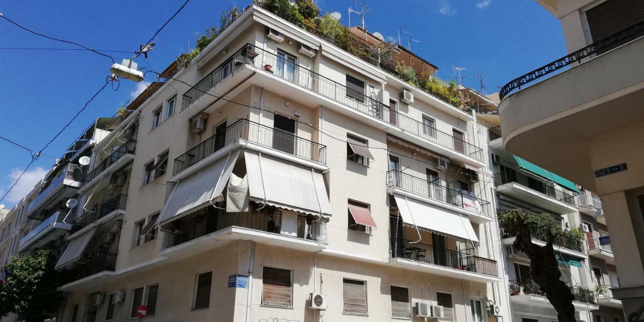 Filos Apt. Under Acropolis アテネ エクステリア 写真